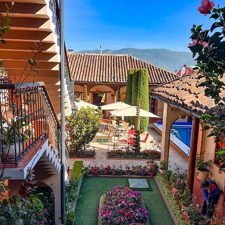 Hotel La Casa De Mama San Cristobal de las Casas Luaran gambar