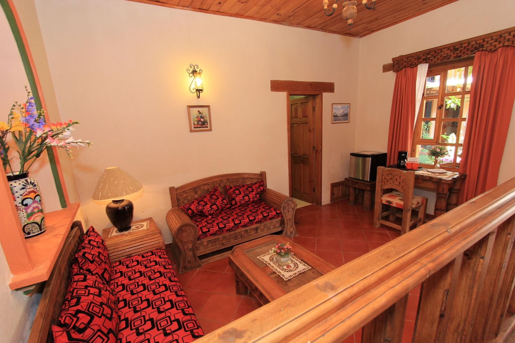 Hotel La Casa De Mama San Cristobal de las Casas Luaran gambar