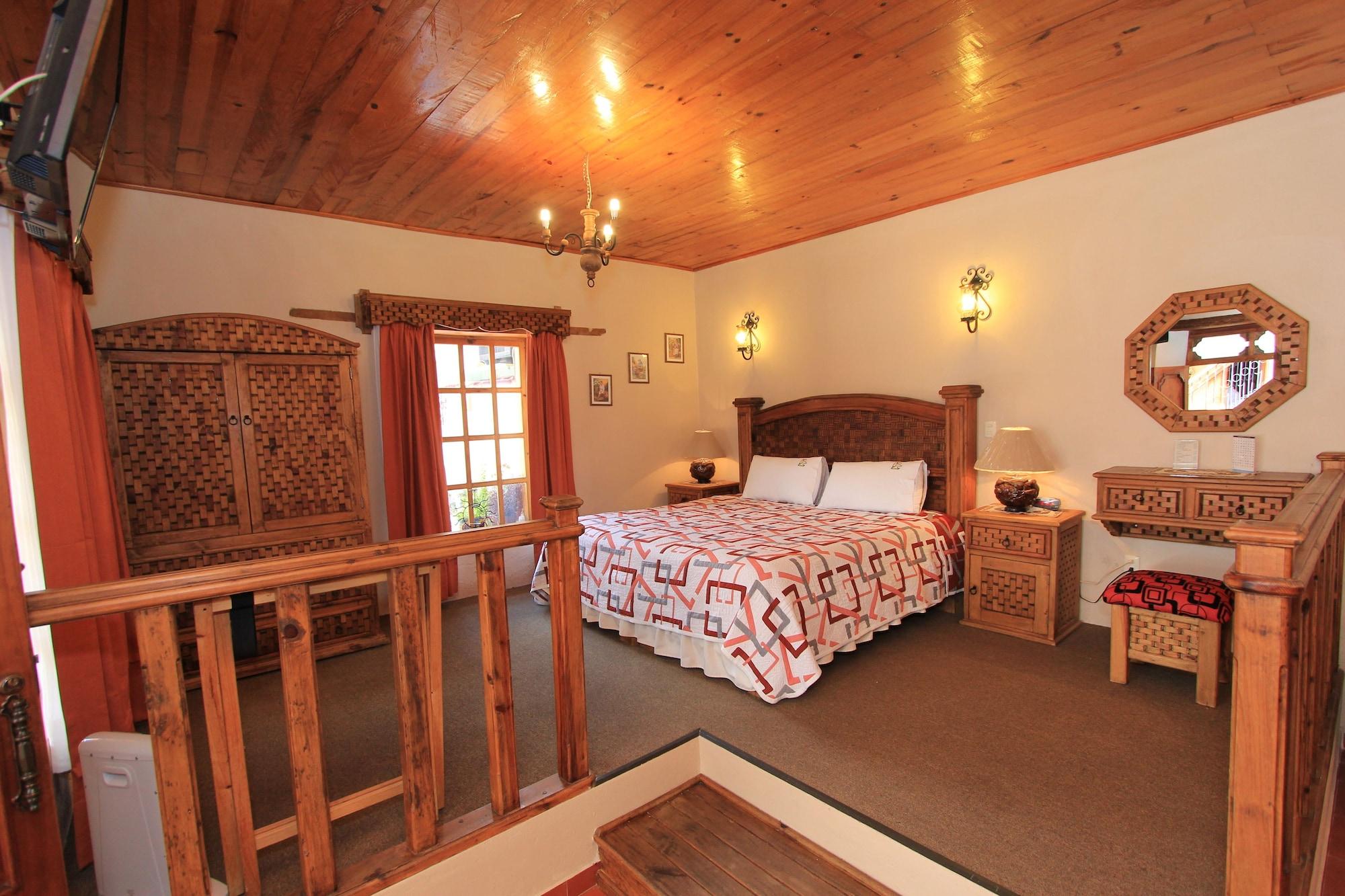 Hotel La Casa De Mama San Cristobal de las Casas Luaran gambar