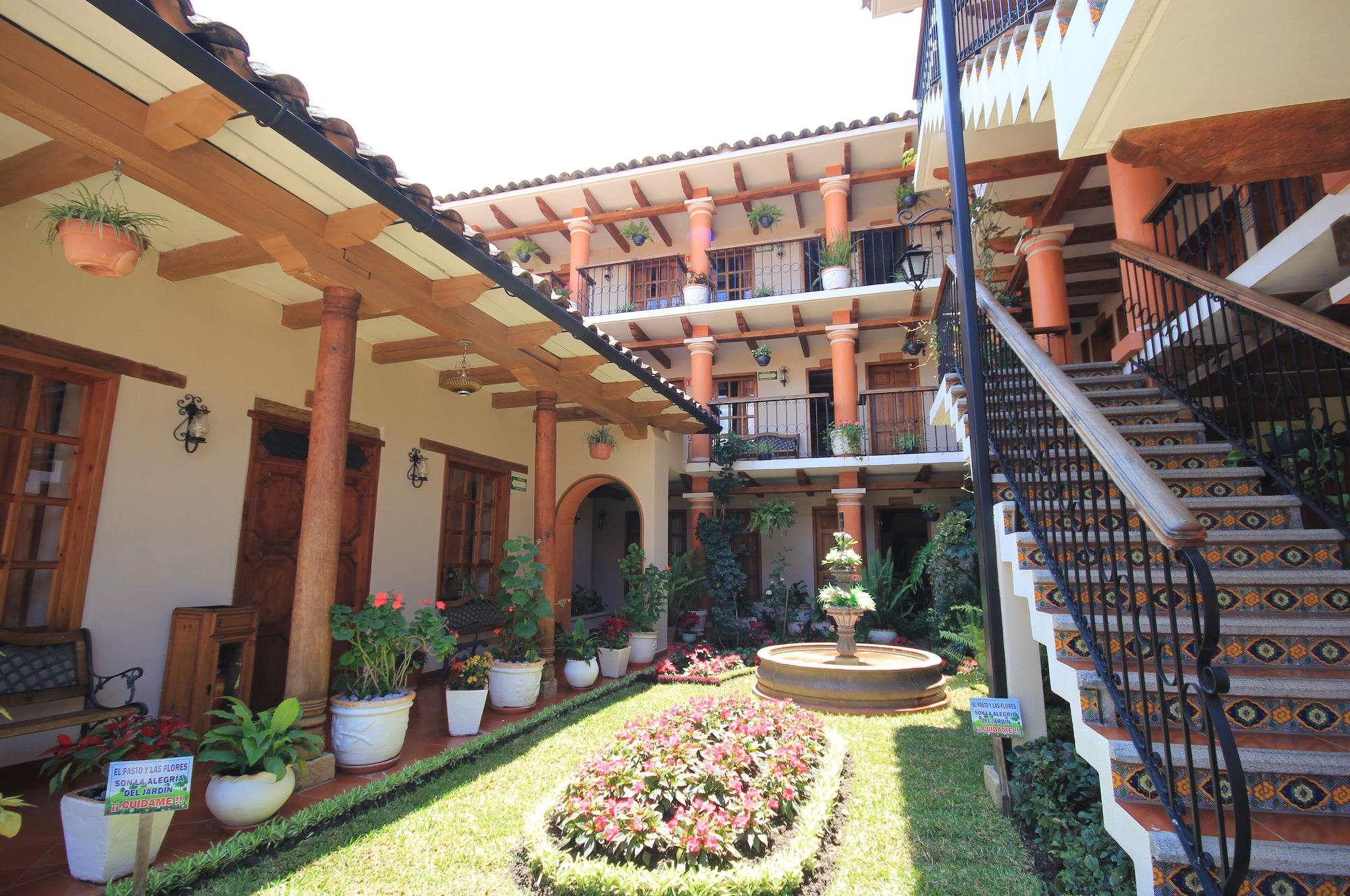 Hotel La Casa De Mama San Cristobal de las Casas Luaran gambar
