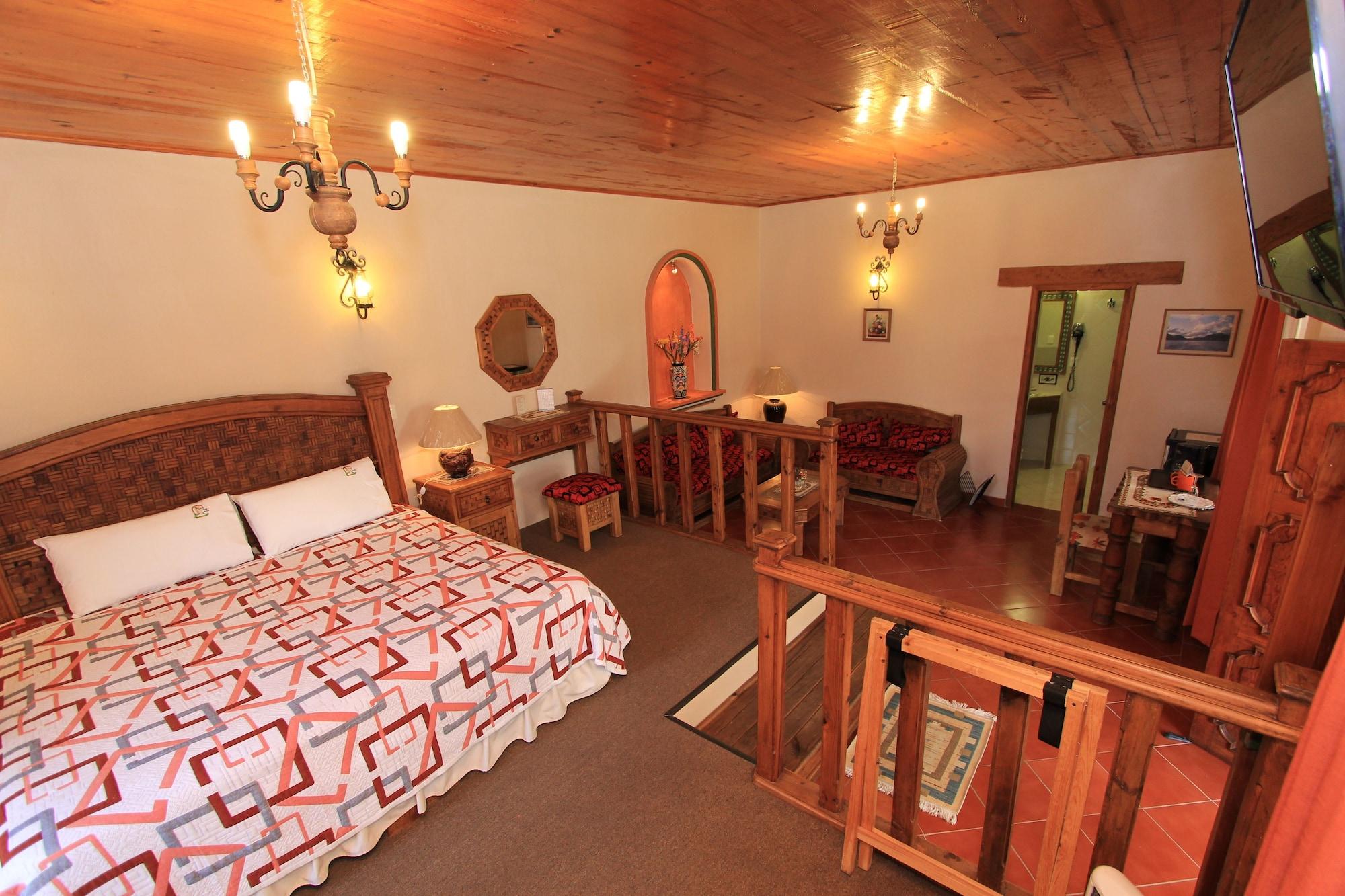Hotel La Casa De Mama San Cristobal de las Casas Luaran gambar