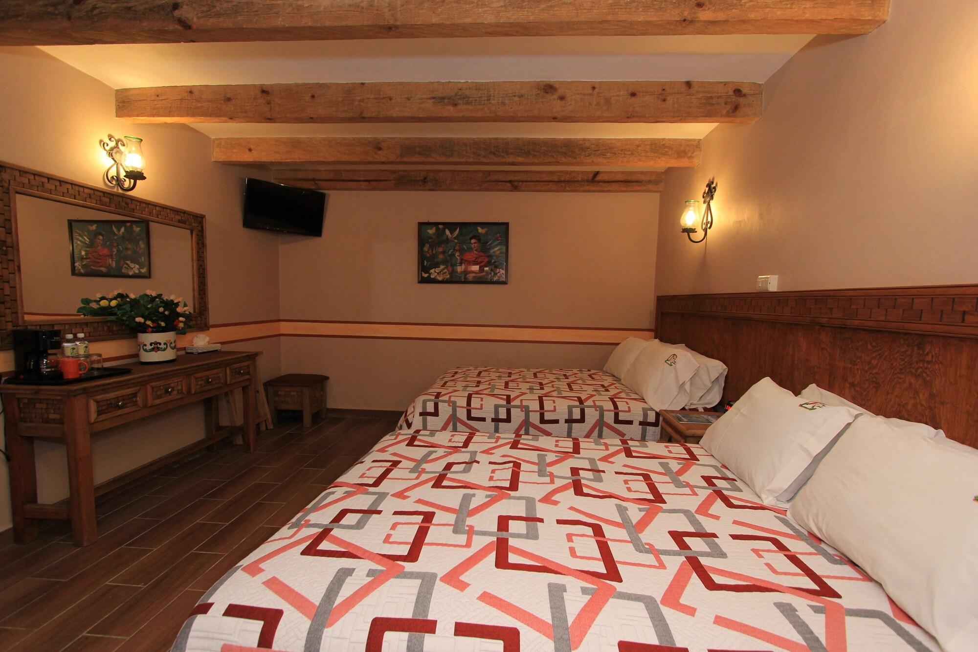 Hotel La Casa De Mama San Cristobal de las Casas Luaran gambar