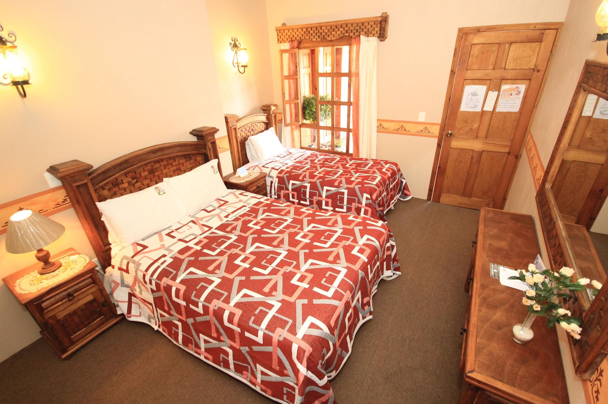 Hotel La Casa De Mama San Cristobal de las Casas Luaran gambar