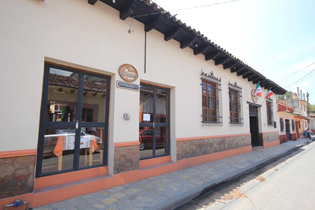 Hotel La Casa De Mama San Cristobal de las Casas Luaran gambar