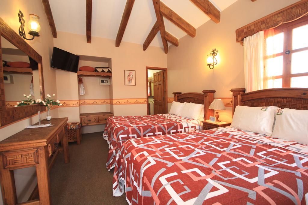 Hotel La Casa De Mama San Cristobal de las Casas Luaran gambar