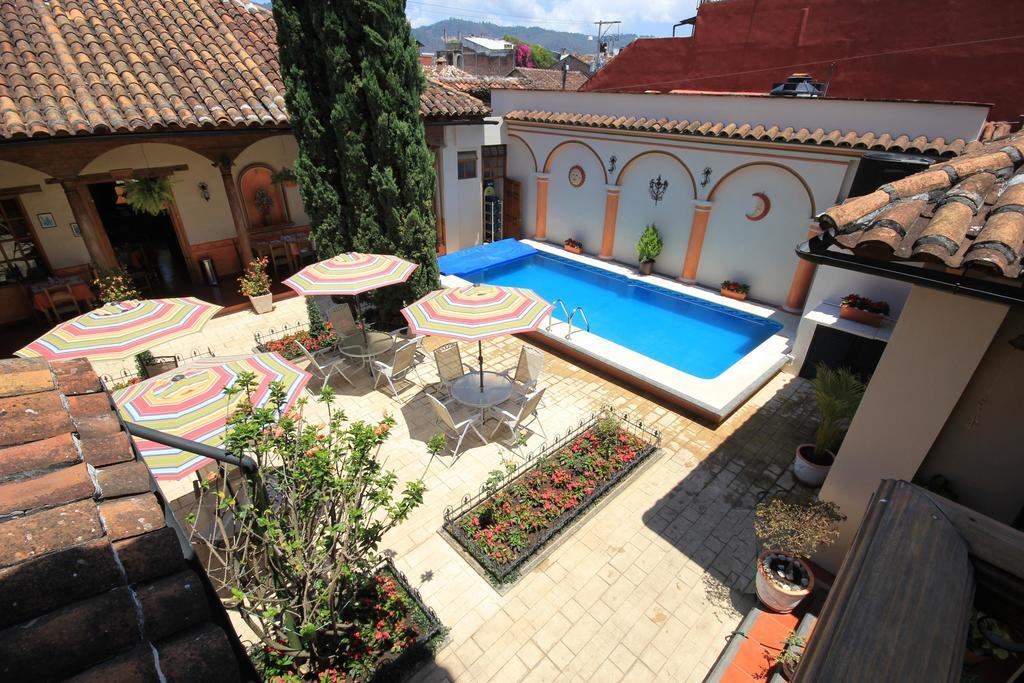Hotel La Casa De Mama San Cristobal de las Casas Luaran gambar