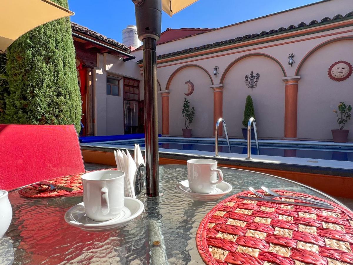 Hotel La Casa De Mama San Cristobal de las Casas Luaran gambar
