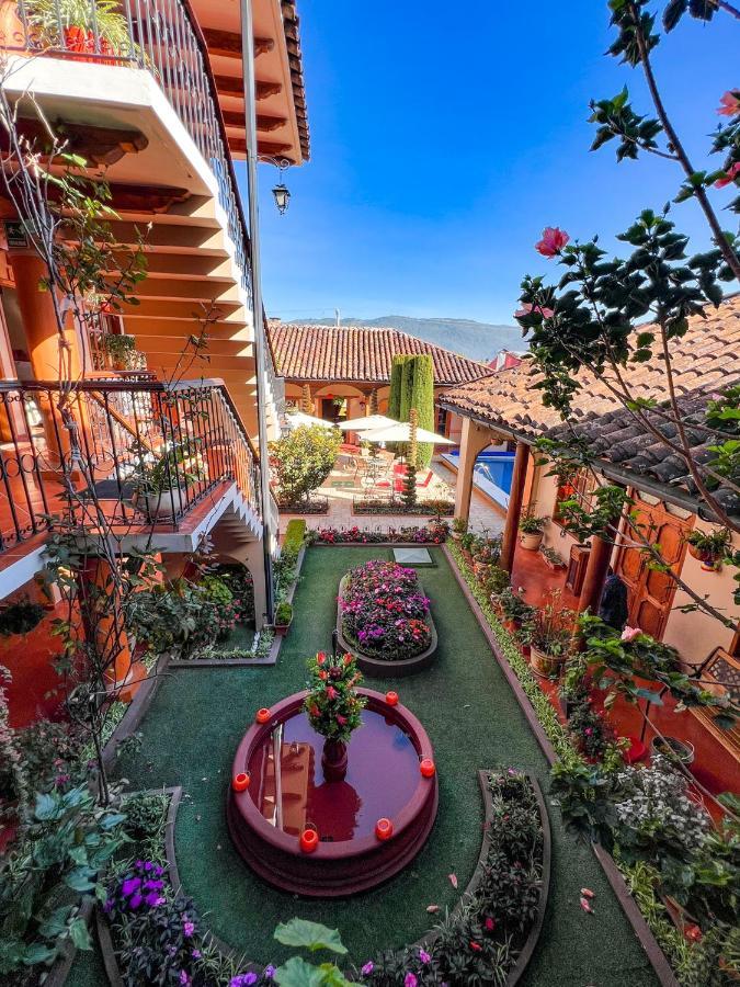 Hotel La Casa De Mama San Cristobal de las Casas Luaran gambar