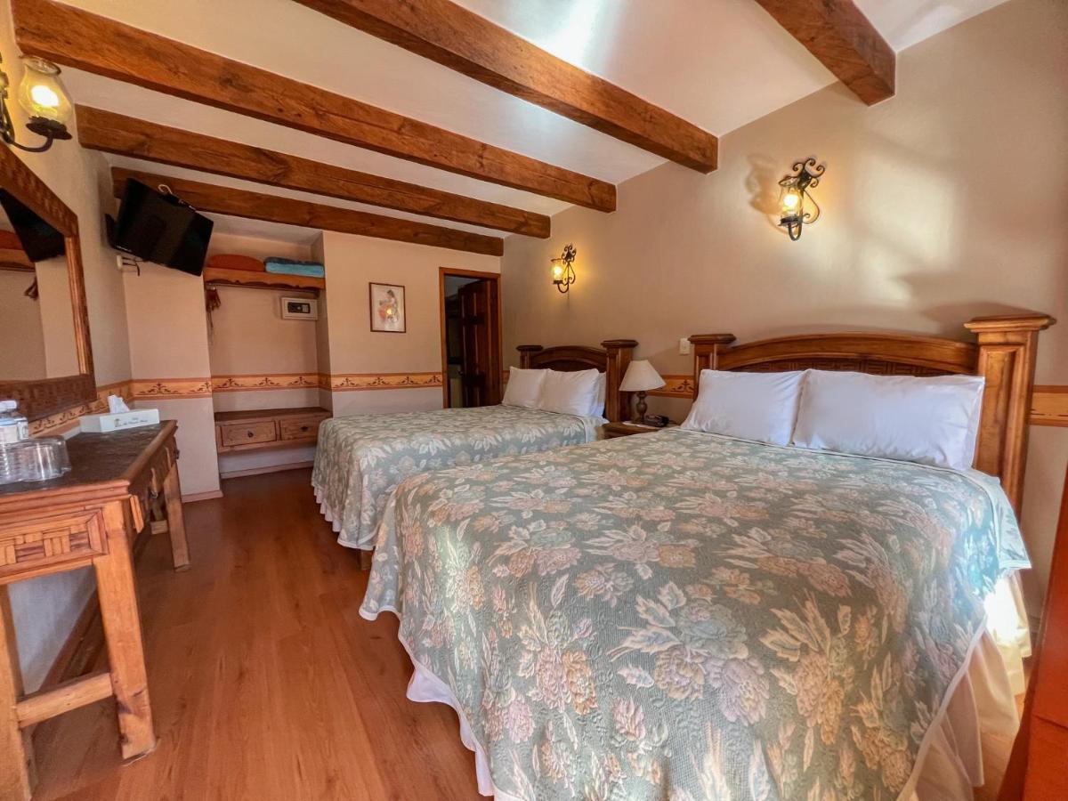 Hotel La Casa De Mama San Cristobal de las Casas Luaran gambar
