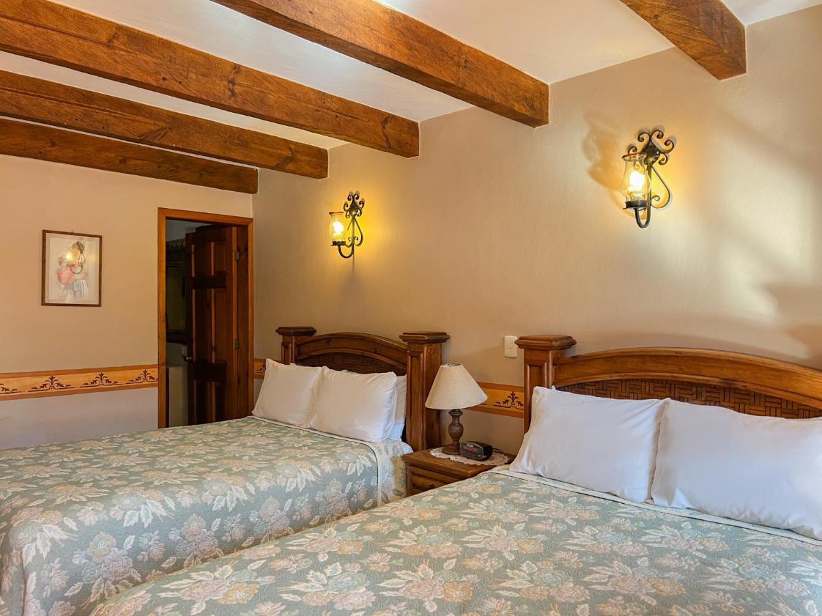 Hotel La Casa De Mama San Cristobal de las Casas Luaran gambar
