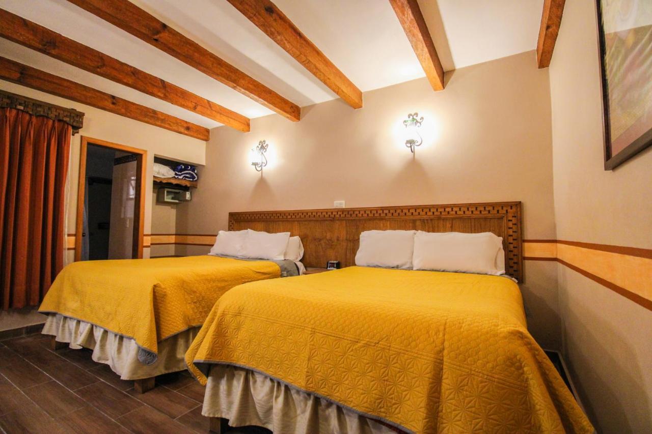 Hotel La Casa De Mama San Cristobal de las Casas Luaran gambar