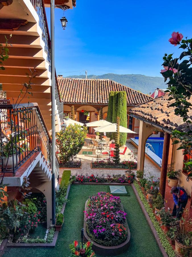 Hotel La Casa De Mama San Cristobal de las Casas Luaran gambar