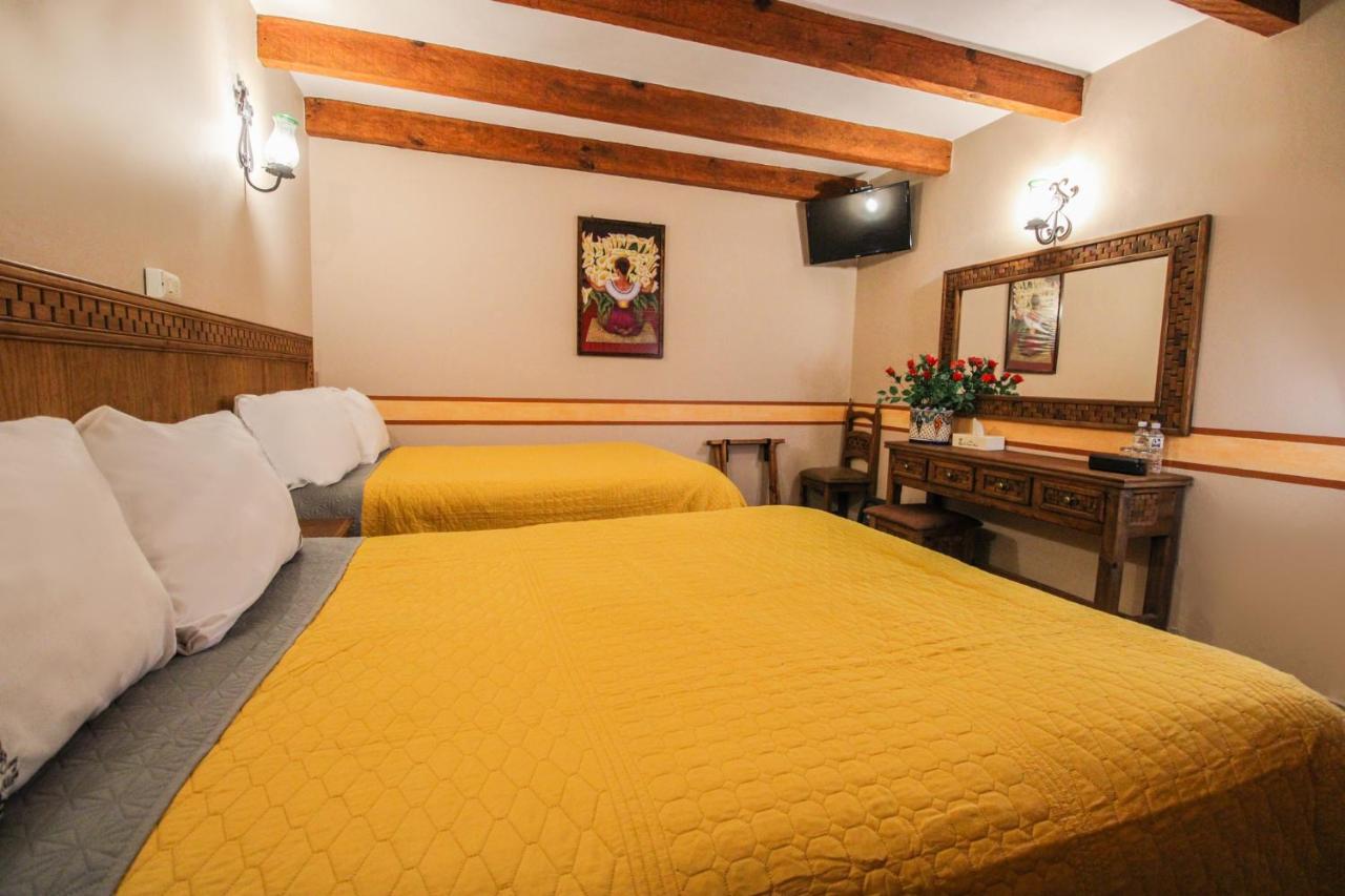 Hotel La Casa De Mama San Cristobal de las Casas Luaran gambar