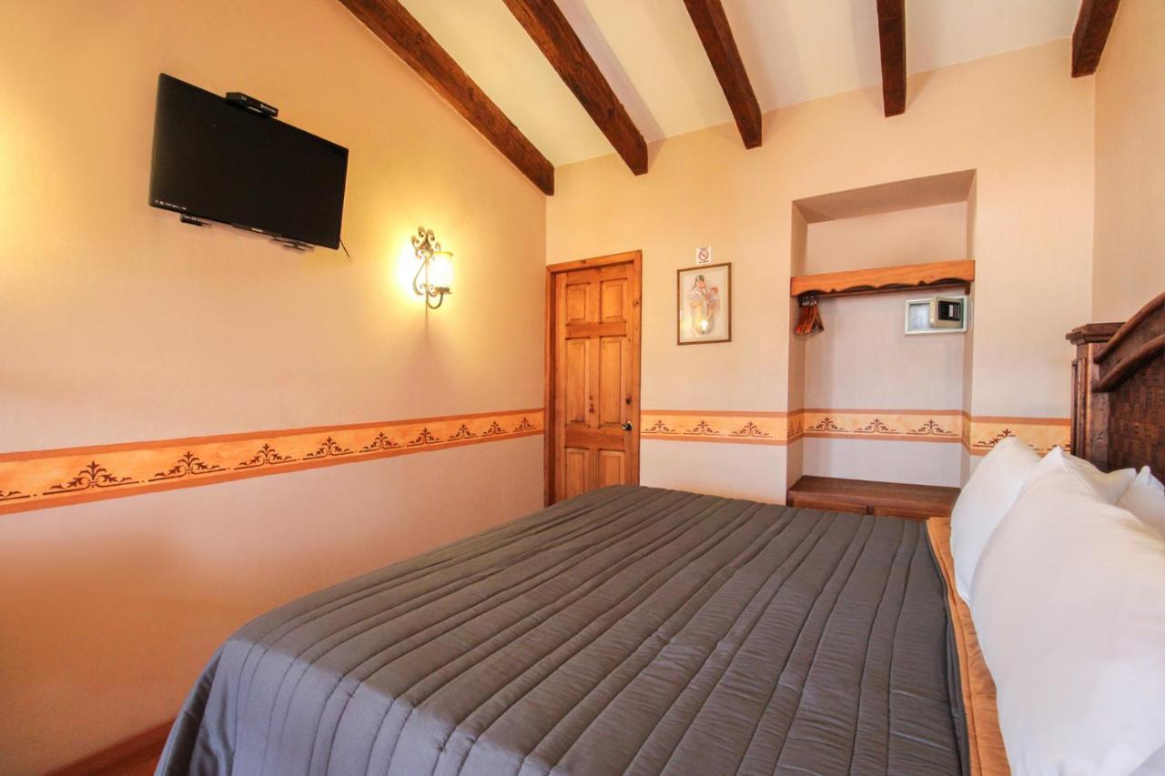 Hotel La Casa De Mama San Cristobal de las Casas Luaran gambar