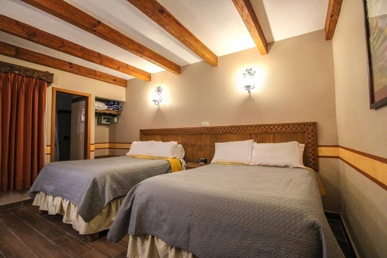 Hotel La Casa De Mama San Cristobal de las Casas Luaran gambar